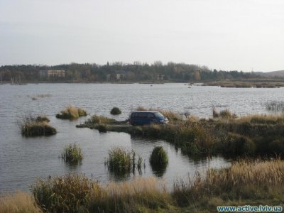 Рыбалка в поселке Шкло в Львовской области-4