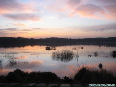 Рыбалка в поселке Шкло в Львовской области-1
