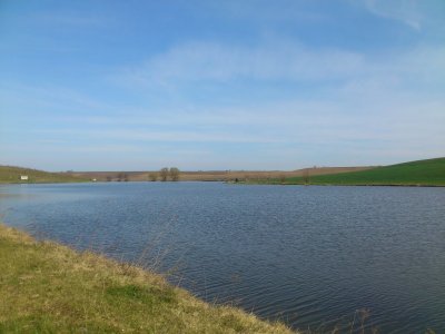 Рыбалка в селе Долиняны в Львовской области-2