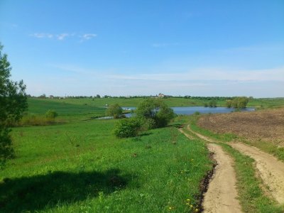 Рыбалка в селе Долиняны в Львовской области-3