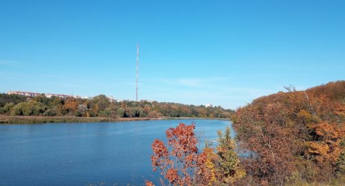 Рибалка у селі Канава Вінницької області