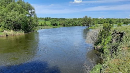 Рибалка у селі Канава Вінницької області