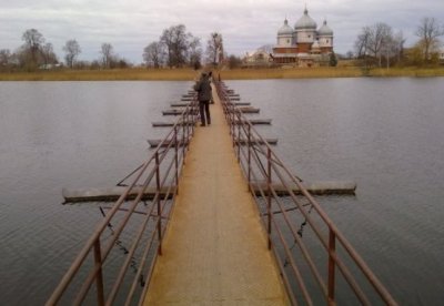 Рыбалка в селе Купче в Львовской области-3