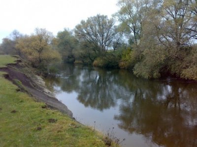 Рыбалка в селе Купче в Львовской области-5