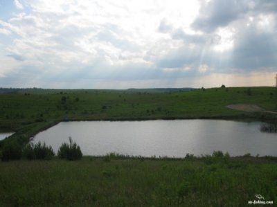 Рыбалка в селе Мильчицы в Львовской области-4