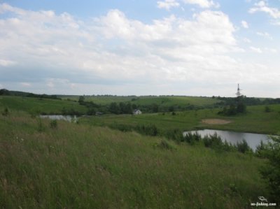 Рыбалка в селе Мильчицы в Львовской области-5