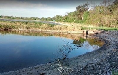 РРибалка у селі Старий Яричів