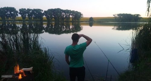 Рыбалка в Шалиевке Киевской области