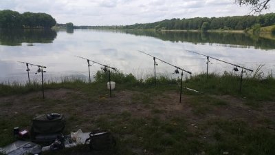 Рыбалка в Шалиевке