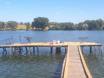 Рыбалка в Шалиевке