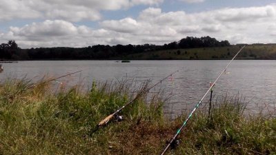Рыбалка в Слободке Хмельницкой области-1