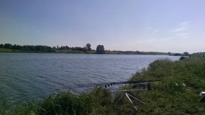 Рыбалка в Сошках Хмельницкой области-