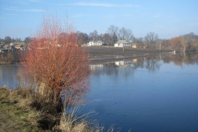Рыбалка в Вербке Хмельницкой области-2