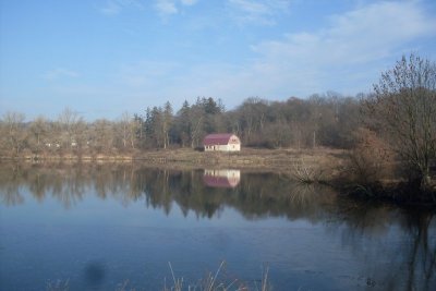 Рыбалка в Вербке Хмельницкой области-1