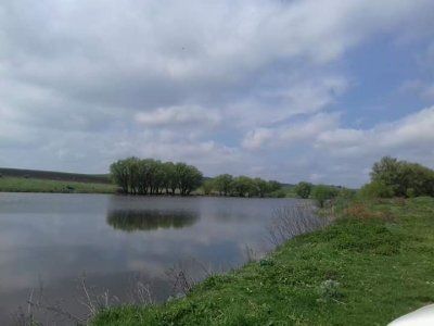 Рыбалка в Выхилевке Хмельницкой области-2