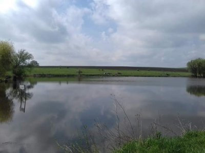 Рыбалка в Выхилевке Хмельницкой области-1