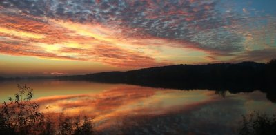 Рыбалка на Царском озере