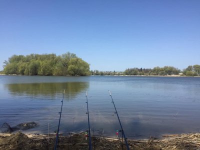 Водохранилище Бужок в Хмельницкой области