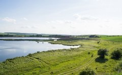 Водохранилище Случь в Хмельницкой области