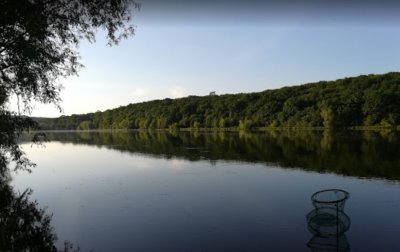 Рыбалка на водохранилище Збруч