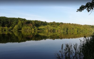 Рыбалка на водохранилище Збруч