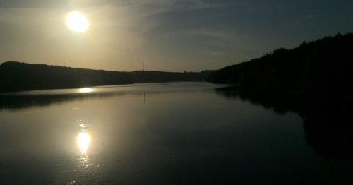 Рыбалка на водохранилище Збруч