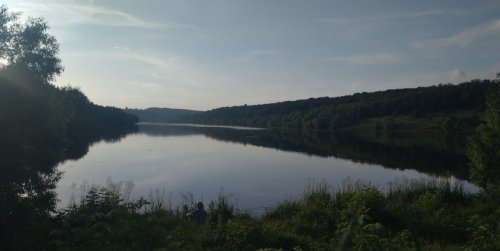Рыбалка на водохранилище Збруч