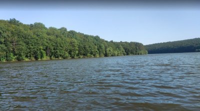 Рыбалка на водохранилище Збруч